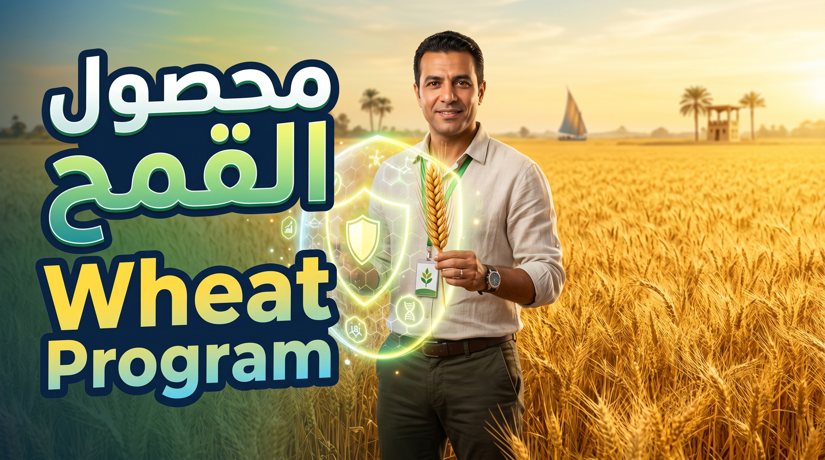 برنامج مكافحة الآفات التي تصيب القمح والتسميد
